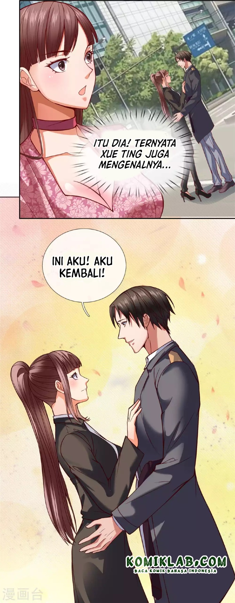 I Am the Invincible God of War Chapter 78 Bahasa Indonesia