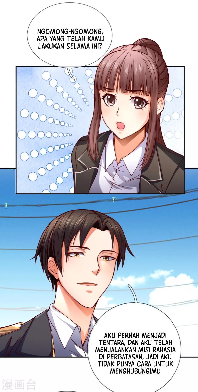 I Am the Invincible God of War Chapter 78 Bahasa Indonesia