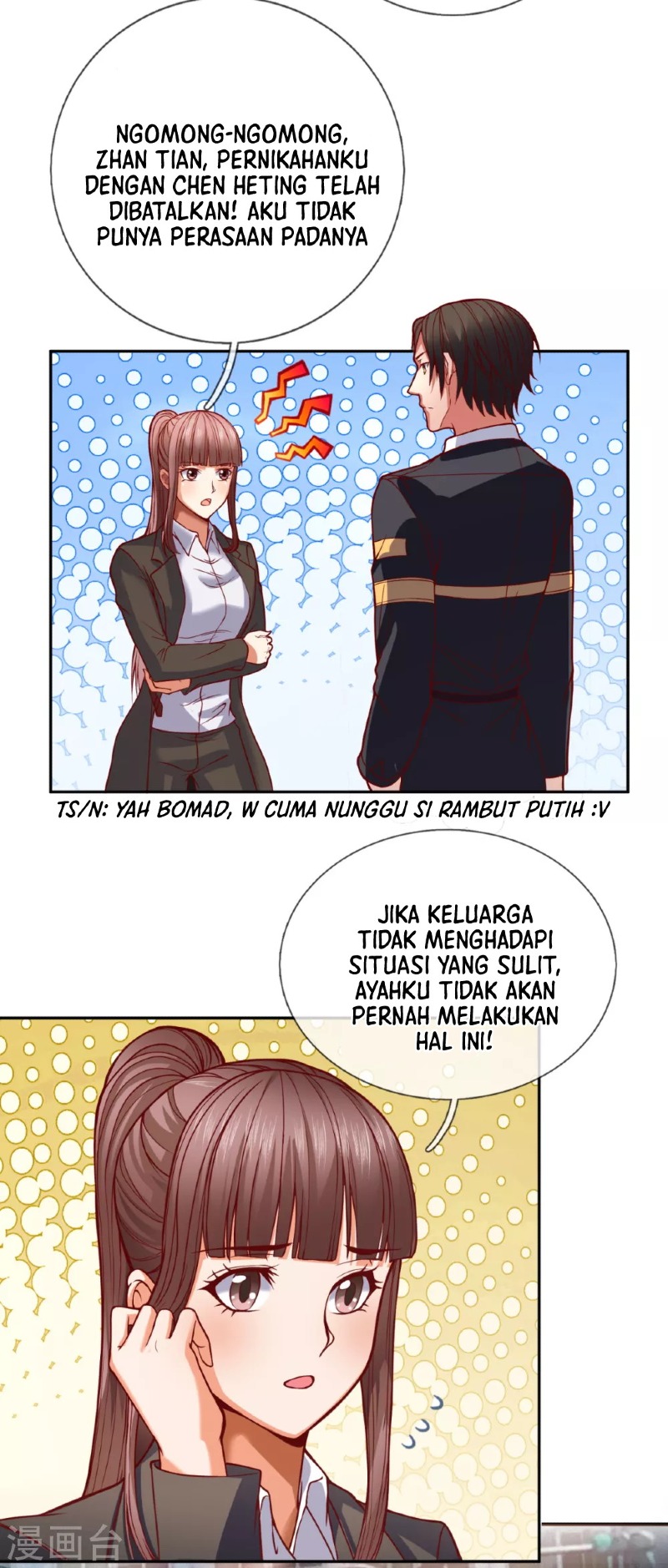 I Am the Invincible God of War Chapter 78 Bahasa Indonesia