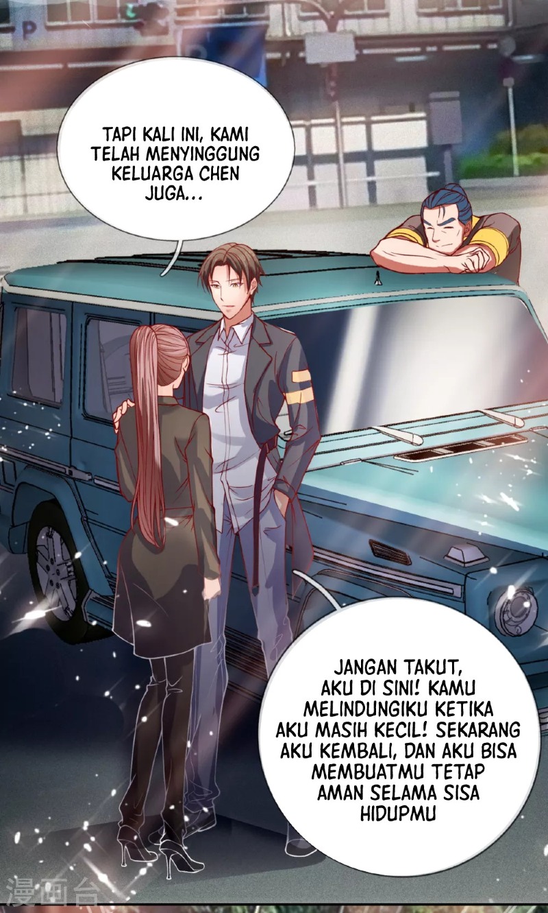 I Am the Invincible God of War Chapter 78 Bahasa Indonesia