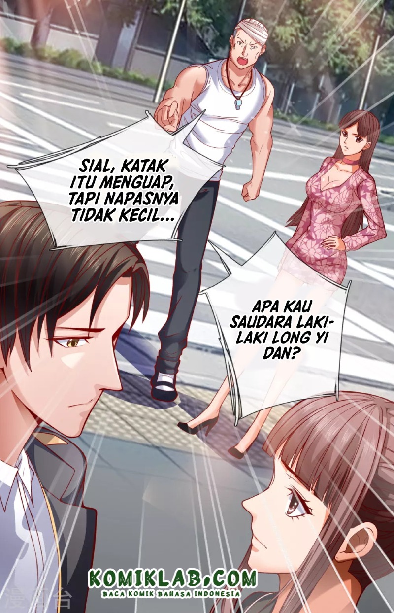 I Am the Invincible God of War Chapter 78 Bahasa Indonesia