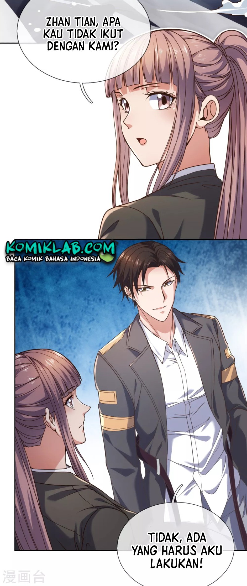 I Am the Invincible God of War Chapter 83 Bahasa Indonesia