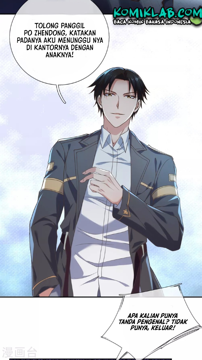 I Am the Invincible God of War Chapter 83 Bahasa Indonesia