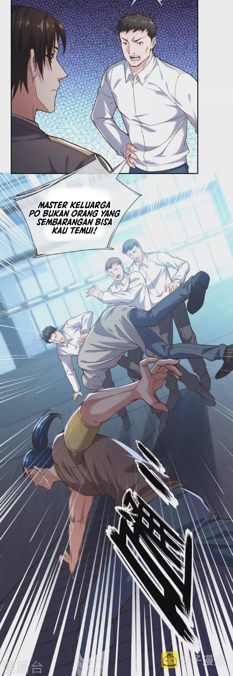 I Am the Invincible God of War Chapter 83 Bahasa Indonesia