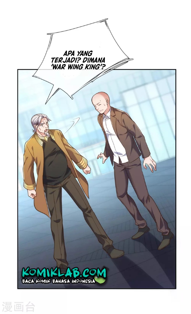 I Am the Invincible God of War Chapter 83 Bahasa Indonesia