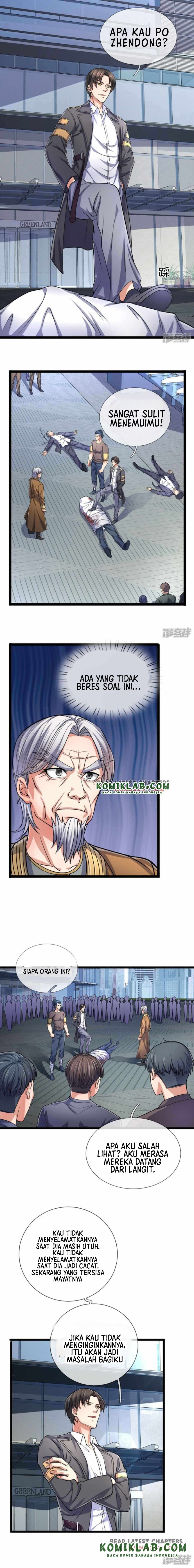I Am the Invincible God of War (I Am The Warriors God Of War) chapter 87
