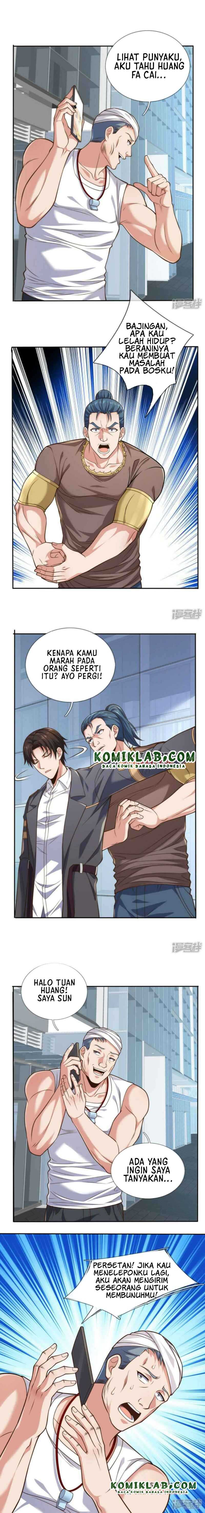 I Am the Invincible God of War Chapter 90 Bahasa Indonesia