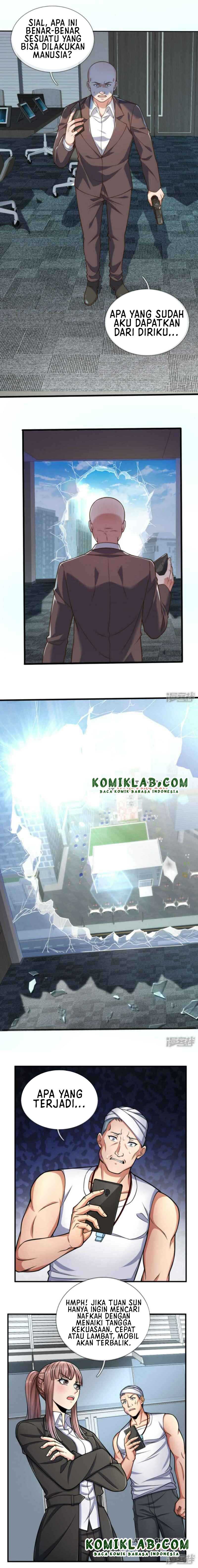 I Am the Invincible God of War Chapter 90 Bahasa Indonesia