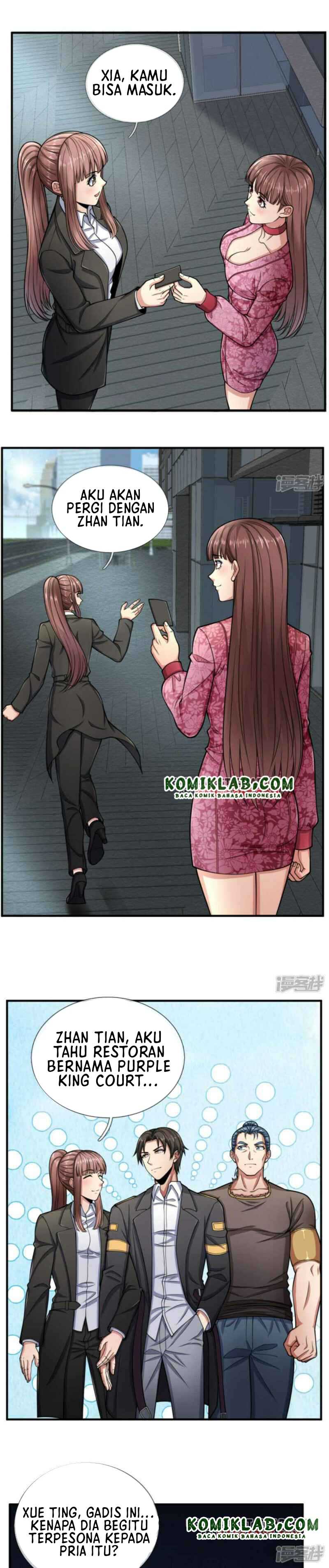 I Am the Invincible God of War Chapter 90 Bahasa Indonesia