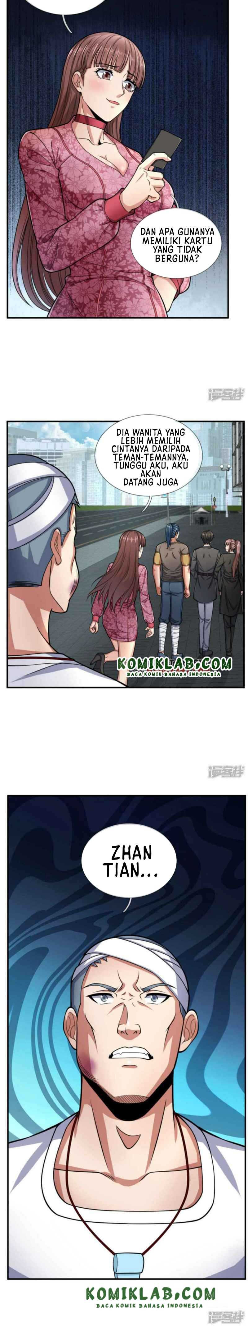 I Am the Invincible God of War Chapter 90 Bahasa Indonesia