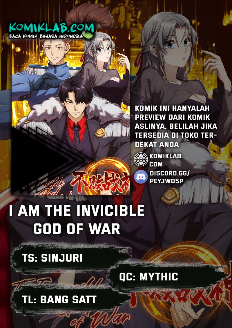 I Am the Invincible God of War (I Am The Warriors God Of War) chapter 97