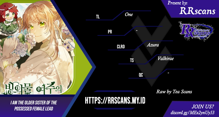 I Am The Older Sister Of The Possessed Female Lead chapter 9