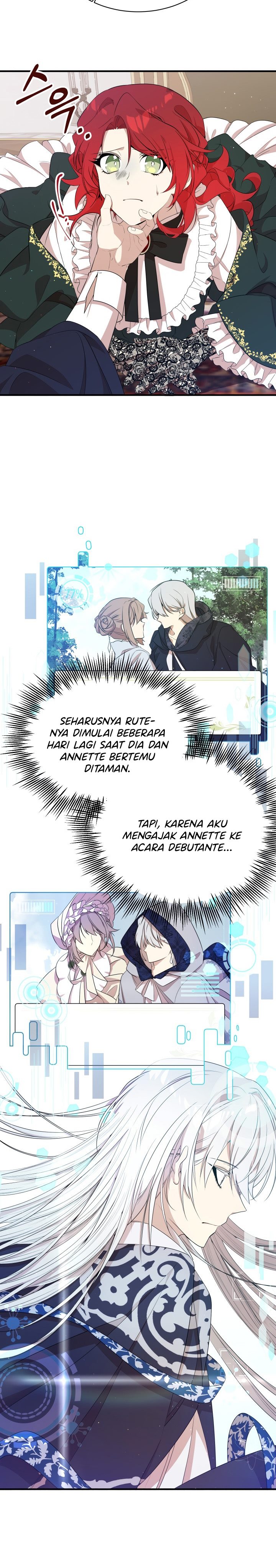 I Am The Older Sister Of The Possessed Female Lead chapter 9