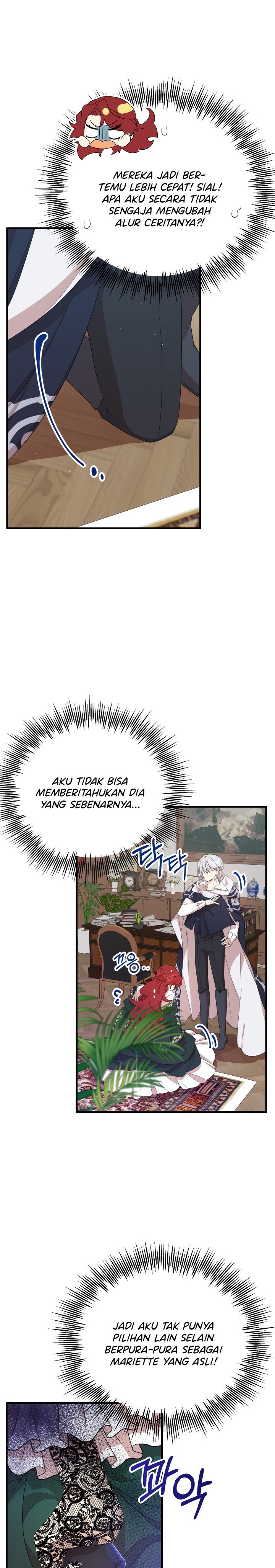 I Am The Older Sister Of The Possessed Female Lead chapter 9