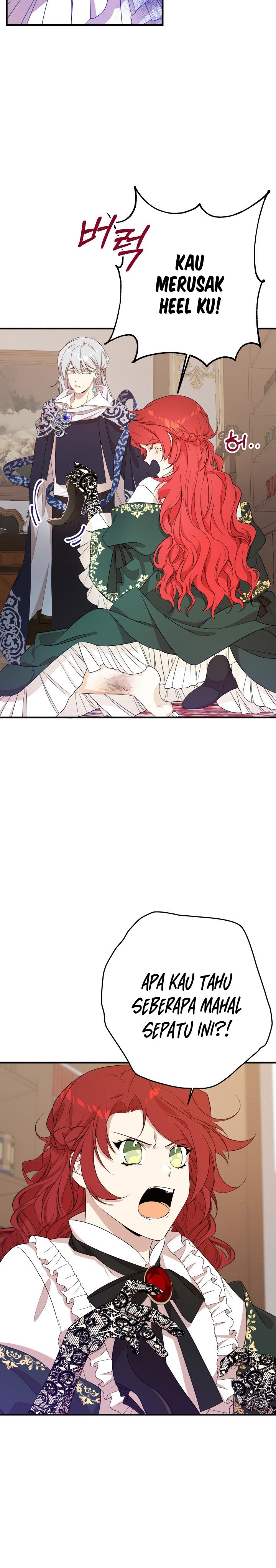 I Am The Older Sister Of The Possessed Female Lead chapter 9