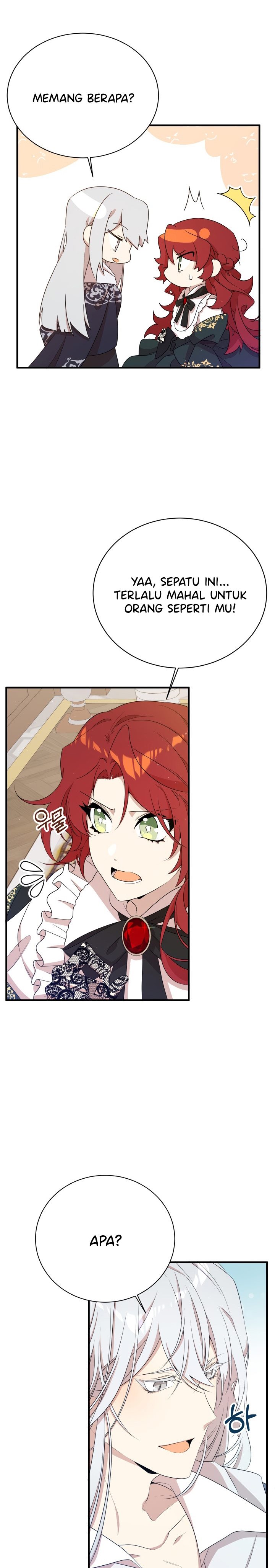 I Am The Older Sister Of The Possessed Female Lead chapter 9