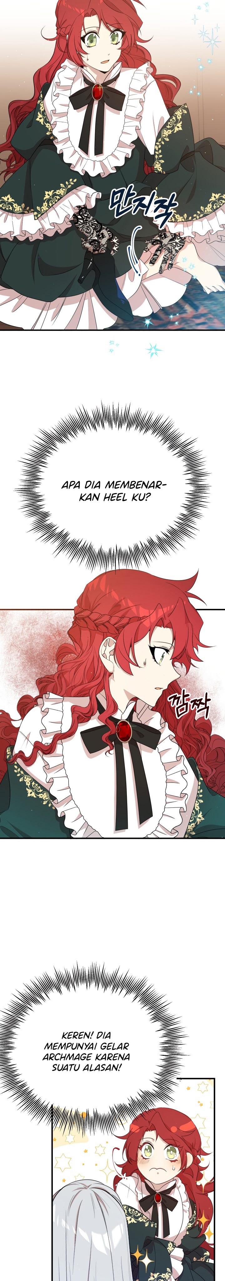 I Am The Older Sister Of The Possessed Female Lead chapter 9