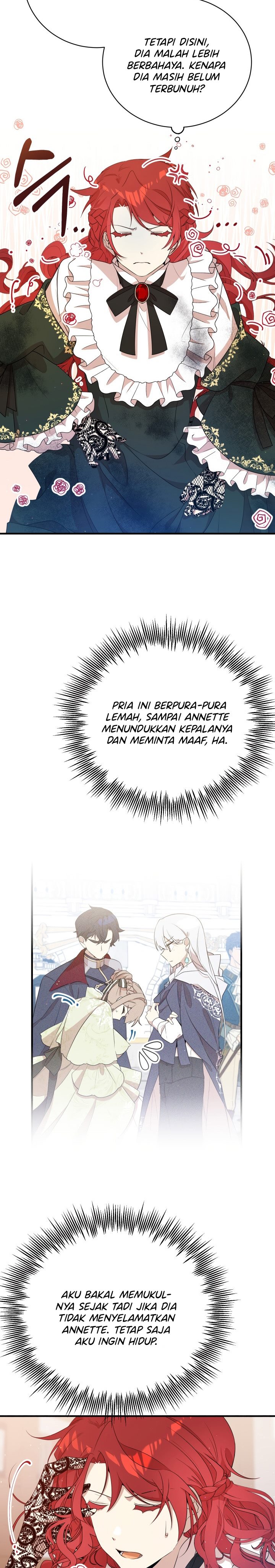 I Am The Older Sister Of The Possessed Female Lead chapter 9