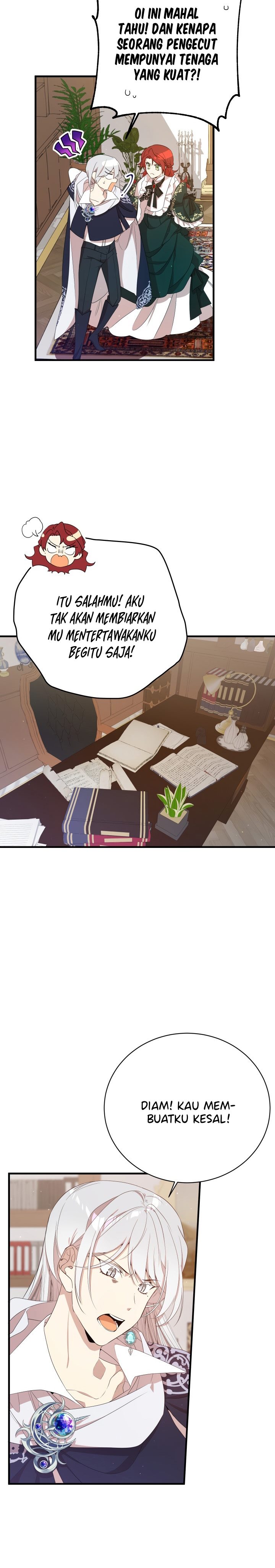 I Am The Older Sister Of The Possessed Female Lead chapter 9