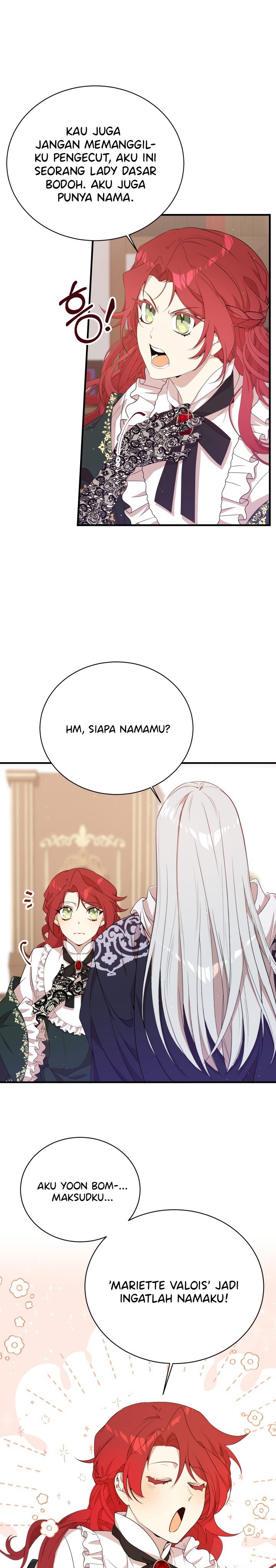 I Am The Older Sister Of The Possessed Female Lead chapter 9