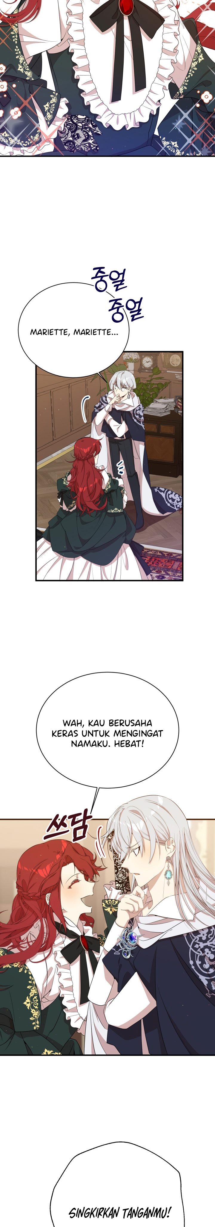 I Am The Older Sister Of The Possessed Female Lead chapter 9
