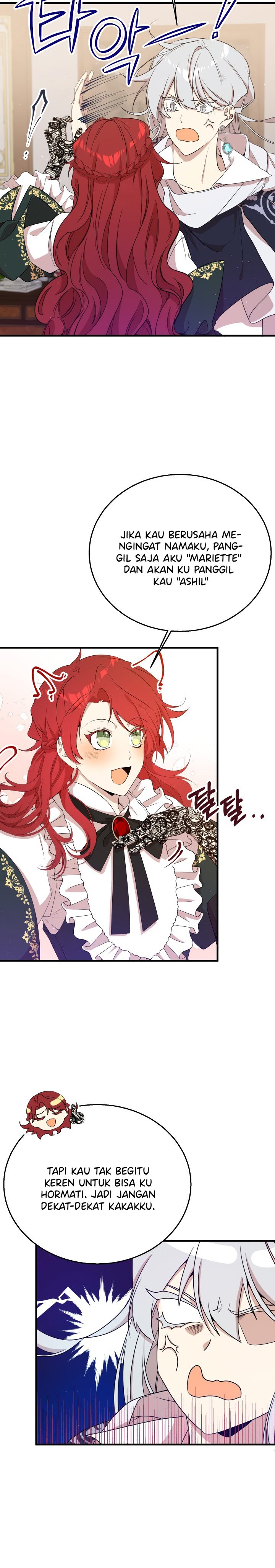 I Am The Older Sister Of The Possessed Female Lead chapter 9