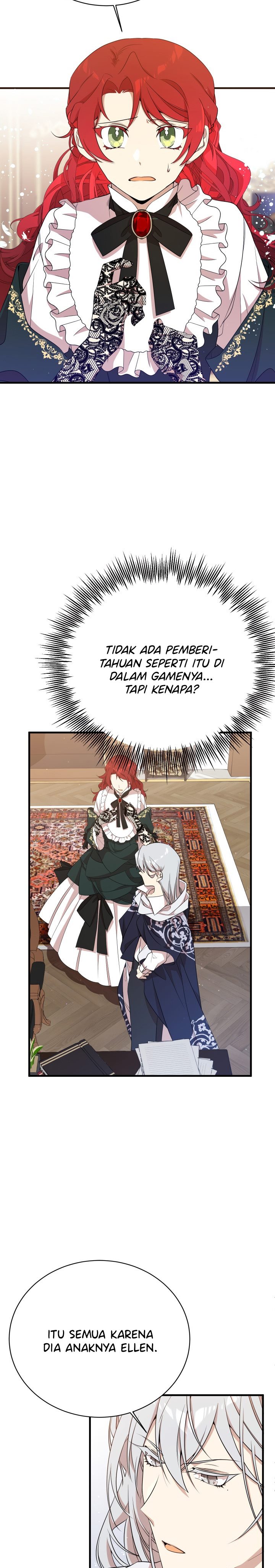 I Am The Older Sister Of The Possessed Female Lead chapter 9