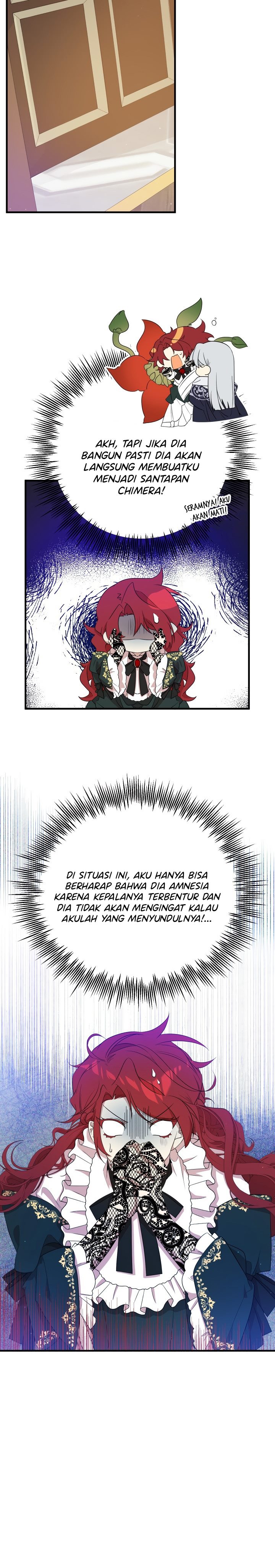 I Am The Older Sister Of The Possessed Female Lead chapter 9