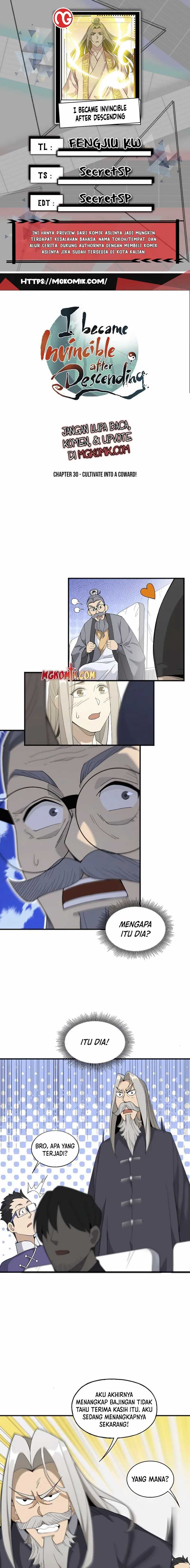 I Became Invincible After Descending chapter 30