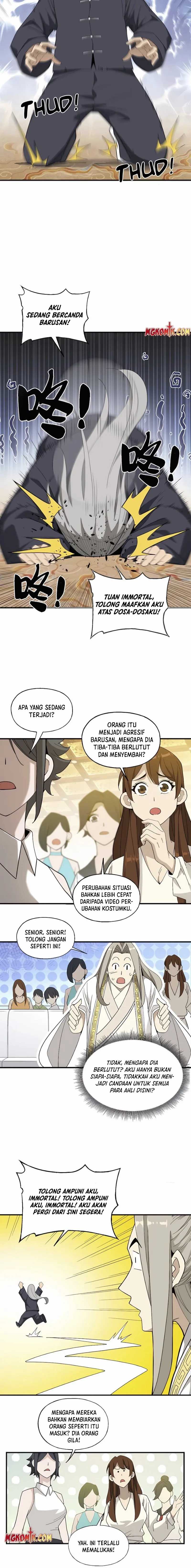 I Became Invincible After Descending chapter 30