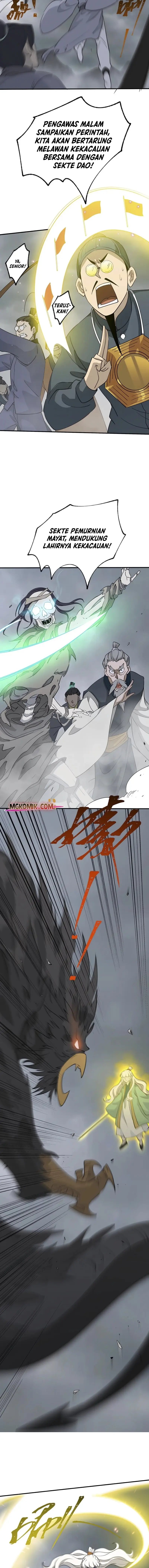 I Became Invincible After Descending Chapter 38 Bahasa Indonesia