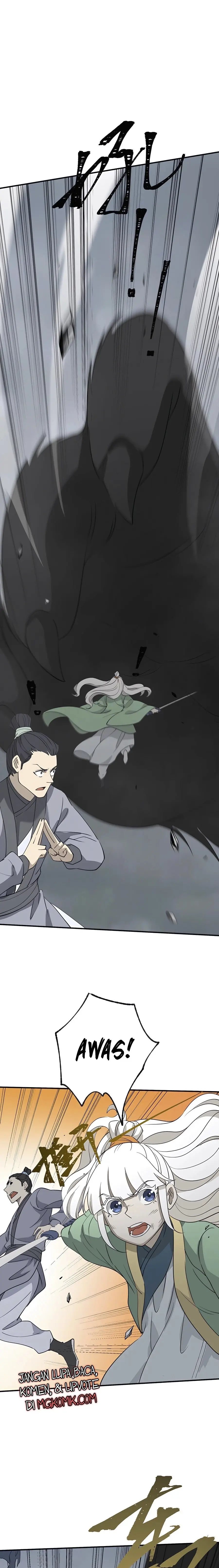 I Became Invincible After Descending Chapter 38 Bahasa Indonesia