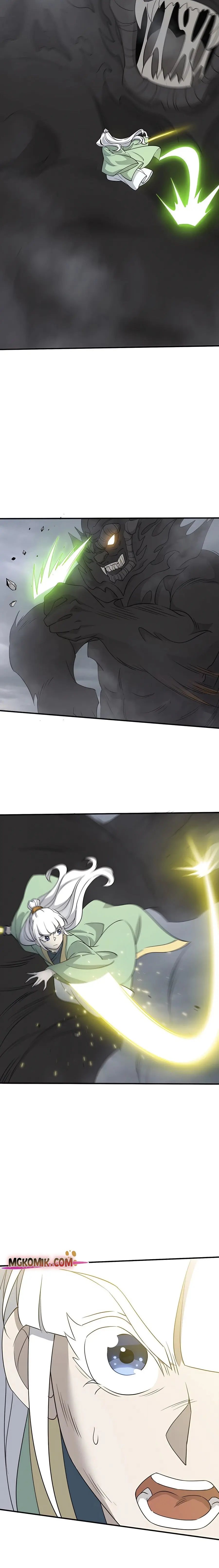 I Became Invincible After Descending Chapter 38 Bahasa Indonesia