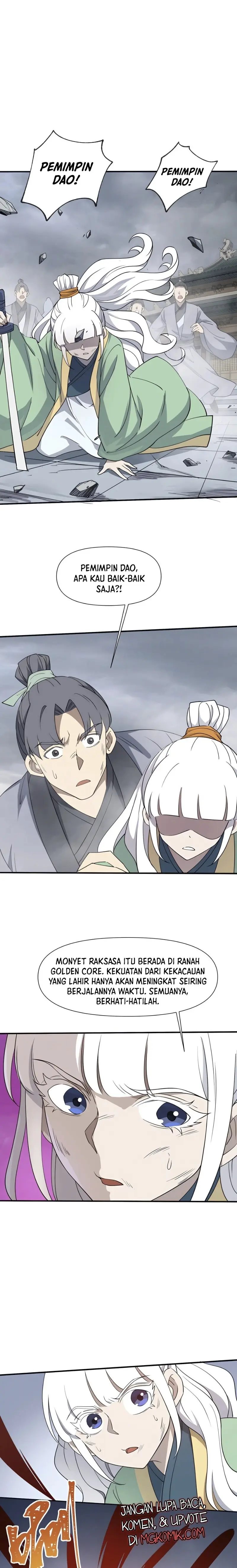 I Became Invincible After Descending Chapter 38 Bahasa Indonesia