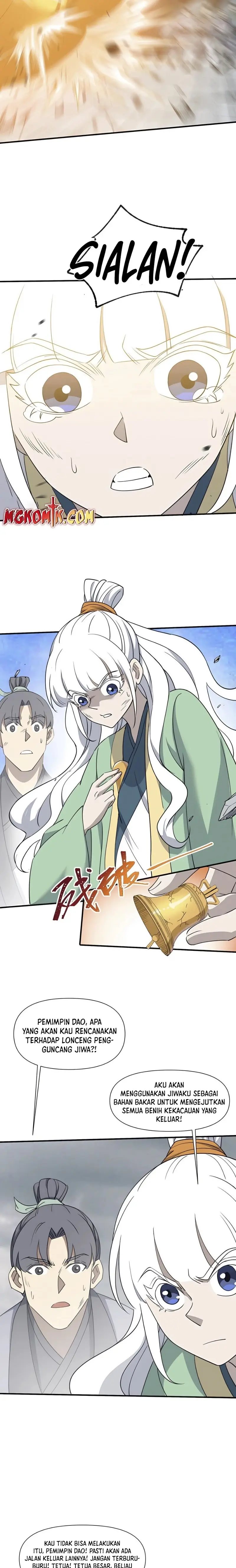 I Became Invincible After Descending Chapter 38 Bahasa Indonesia