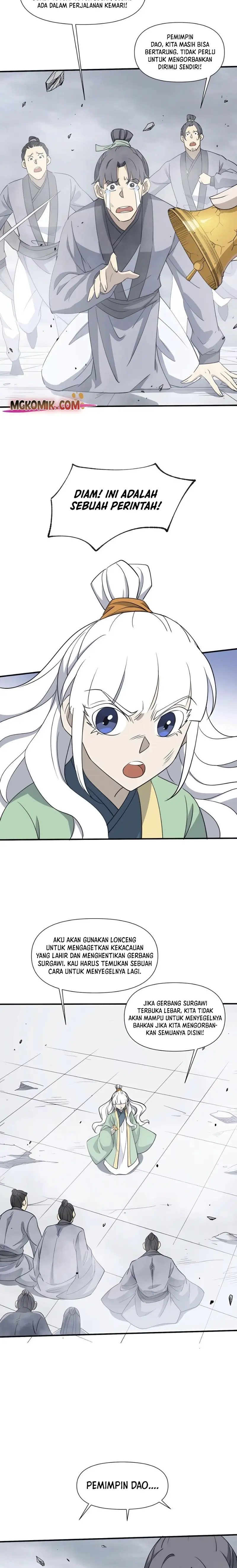 I Became Invincible After Descending Chapter 38 Bahasa Indonesia