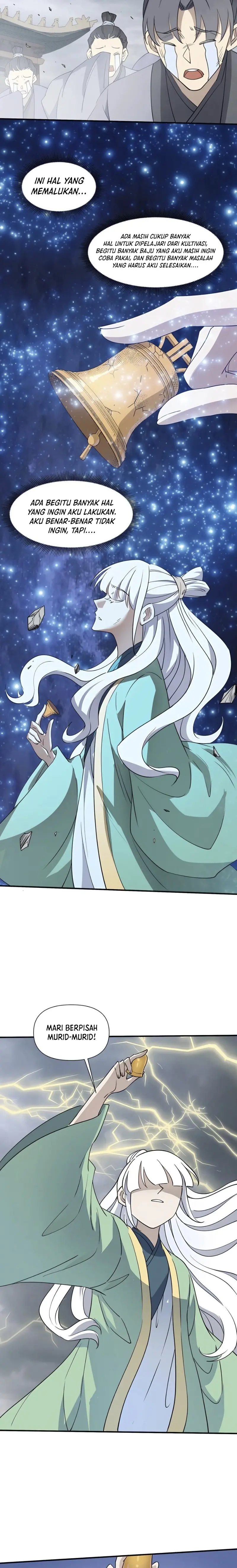 I Became Invincible After Descending Chapter 38 Bahasa Indonesia