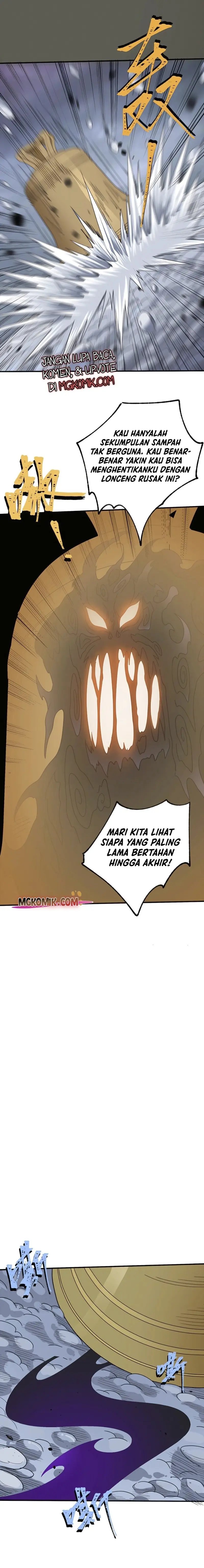 I Became Invincible After Descending Chapter 44 Bahasa Indonesia