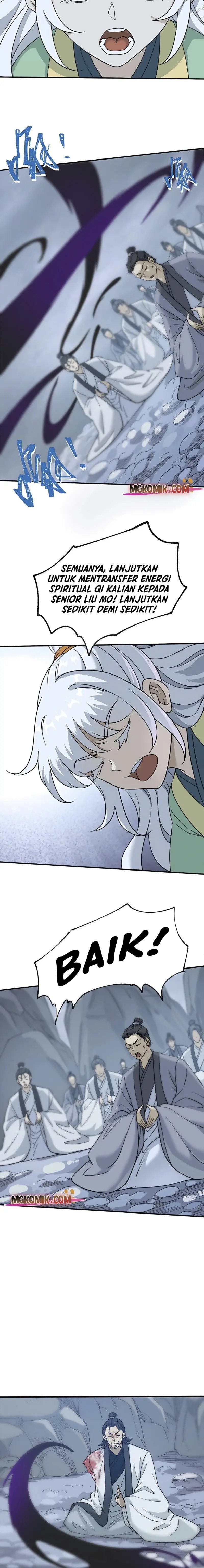 I Became Invincible After Descending Chapter 44 Bahasa Indonesia