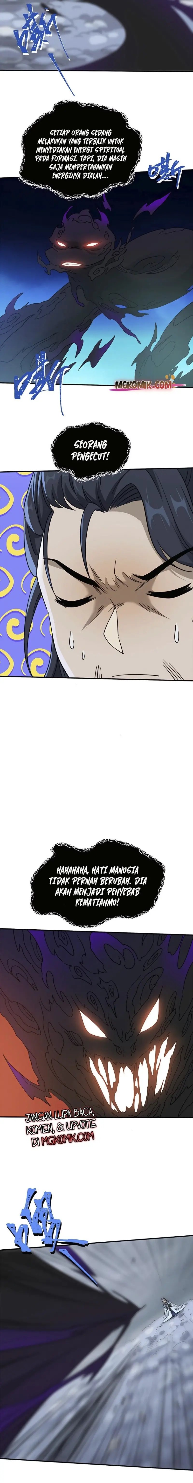 I Became Invincible After Descending Chapter 44 Bahasa Indonesia