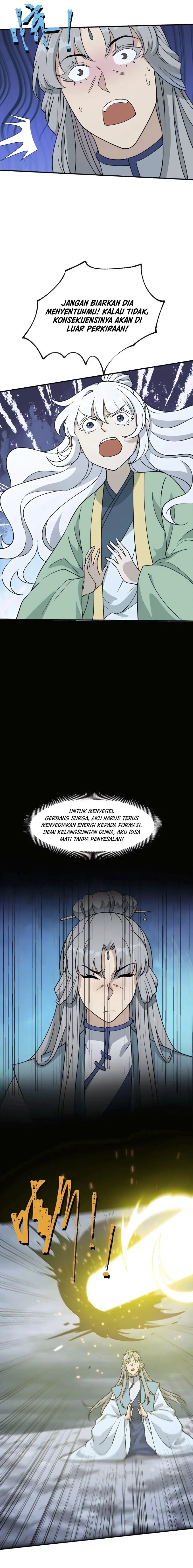 I Became Invincible After Descending Chapter 44 Bahasa Indonesia