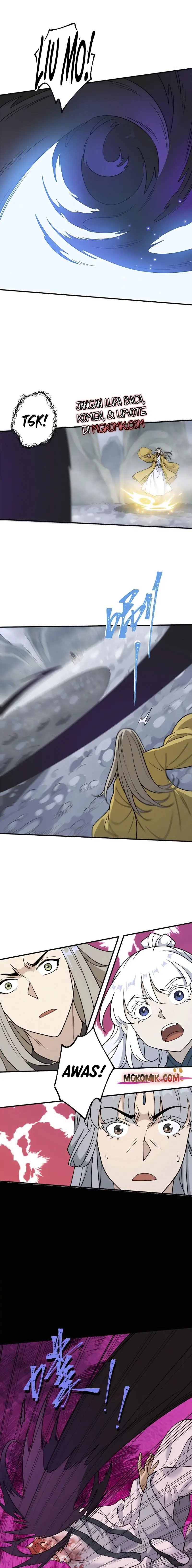 I Became Invincible After Descending Chapter 44 Bahasa Indonesia