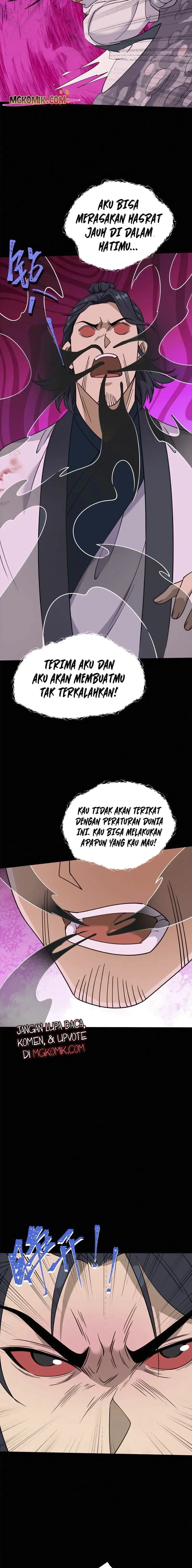 I Became Invincible After Descending Chapter 44 Bahasa Indonesia