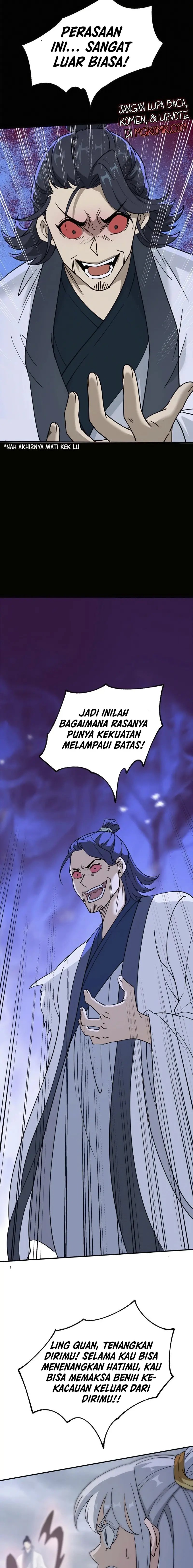 I Became Invincible After Descending Chapter 44 Bahasa Indonesia