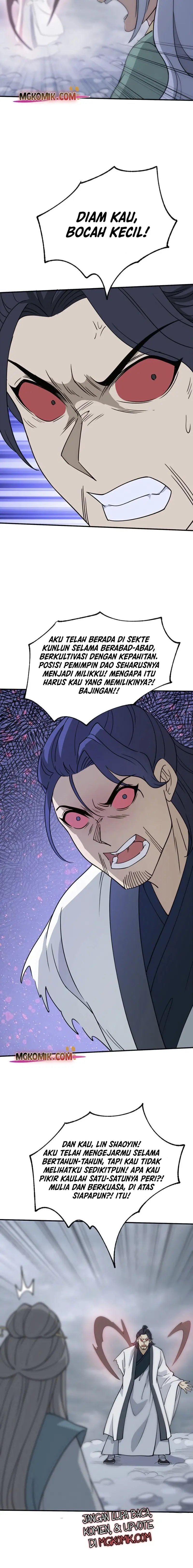 I Became Invincible After Descending Chapter 44 Bahasa Indonesia