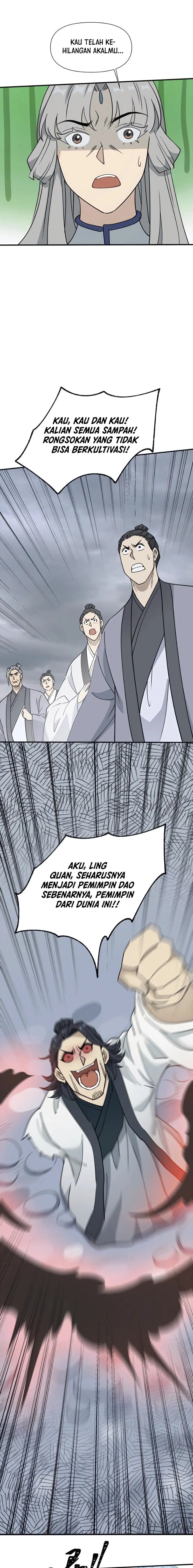 I Became Invincible After Descending Chapter 44 Bahasa Indonesia