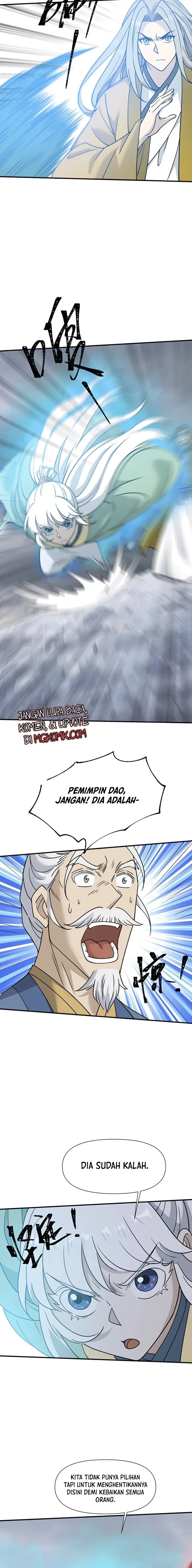 I Became Invincible After Descending Chapter 44 Bahasa Indonesia