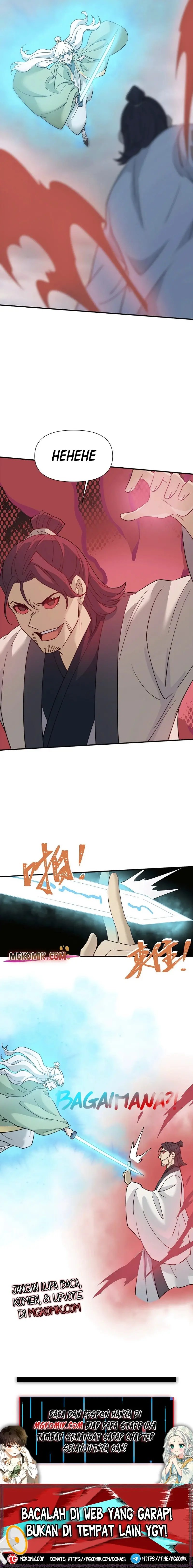 I Became Invincible After Descending Chapter 44 Bahasa Indonesia