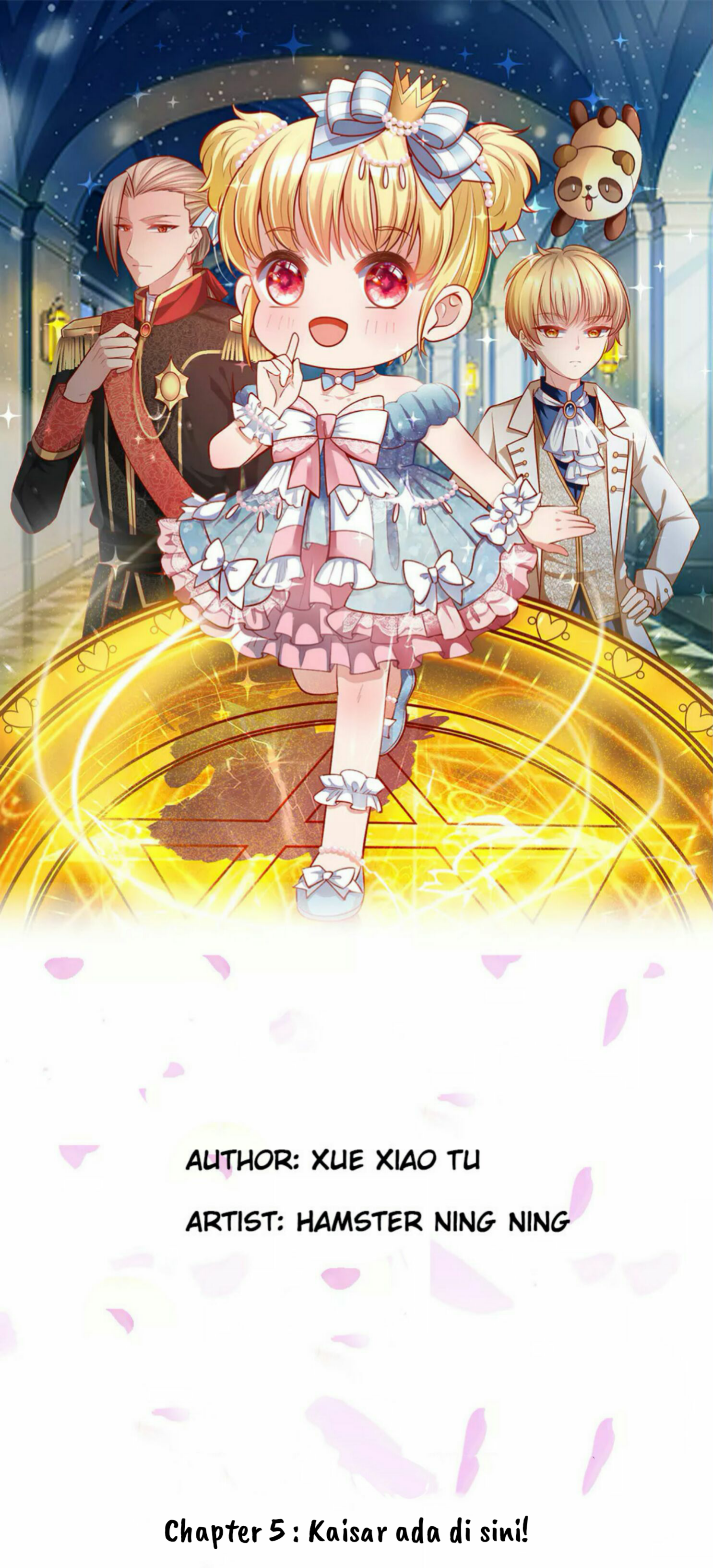 I Became The Emperor’s Daughter One Day chapter 5
