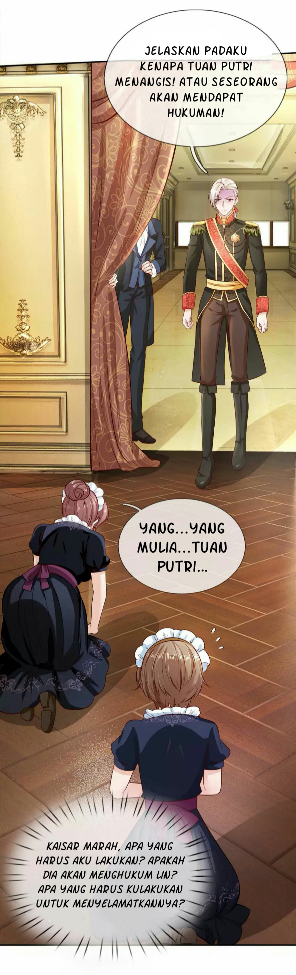 I Became The Emperor’s Daughter One Day chapter 5